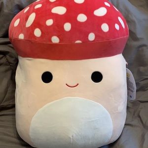 16” Malcom the Mushroom Squishmallow